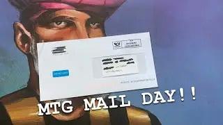MTG Mail Day from the Czech Republic | Old School Magic the Gathering | #258
