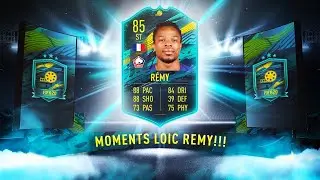 تحدي لحظات اللاعب ريمي ارخص شي ! PLAYER MOMENTS REMY SBC (CHEAPEST SOLUTION) 50K !