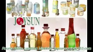 Bottle Labeling Machine JS-1520R Operation and Working Video