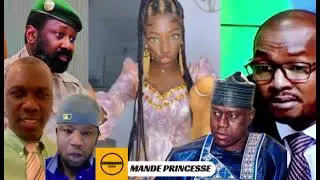 MANDE PRINCESSE vs PROCUREUR COULIBALY vs BOUBOU MABEL vs LA TRANSITION