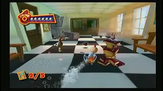 Chicken Little #2 Dodgeball Hall