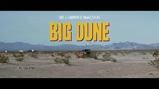 Big Dune (GH5 + Canon FD 35-70mm f/3.5-4.5 Vintage Zoom Lens)