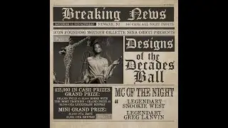 2025 Designs Of A Decade Ball Thug Realness
