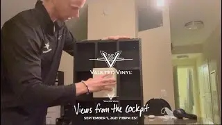 The Vaulted Vinyl&reg; LEGENDARY | VIEWS FROM THE COCKPIT - 9/07/21 7:18PM EST