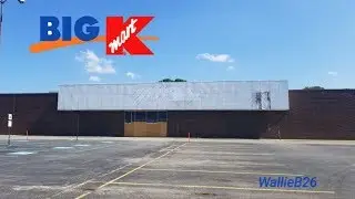 Abandoned Kmart Meadville, Pa