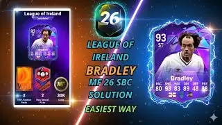 ЛИГА ИРЛАНДИИ SBC MADFUT 26 (самый простой способ) | Madfut 26 SBC Solutions | Madfut 26
