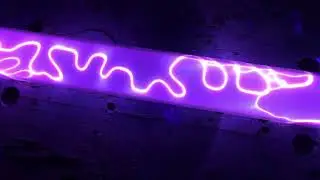 Purple Plasma Tube