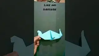 Paper Walrus🦦#video #craft #easy #handmade #art #diy #youtubeshorts ##creative #yt #shorts #animal
