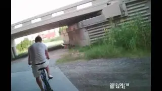 Houston Heights Bike Trail