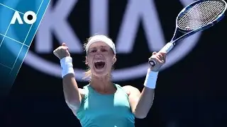 Cibulkova v Makarova match highlights (3R) | Australian Open 2017