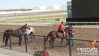 Indian Relay Practice at Century Downs