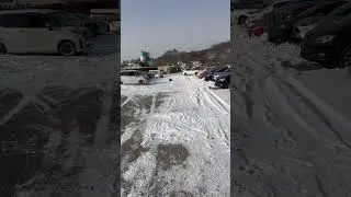 Забираем Машины с Таможни во Владивостоке 12 Января