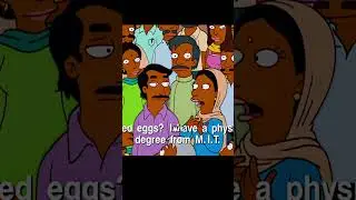 Homer kommt gesch&auml;ftlich nach Indien #karikatur #Kommentar #DieSimpsons