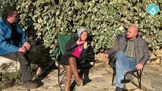 Turkish Conversation // Talking about past event // English, Turkish Subtitle
