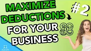 10 Strategies To Reduce Your Taxes! #2- Maximizing Depreciation Deductions!