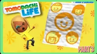 New Islanders Move In! - Tomodachi Life - No Commentary Gameplay - Part 3