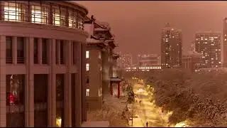 Beautiful winter time in Harbin