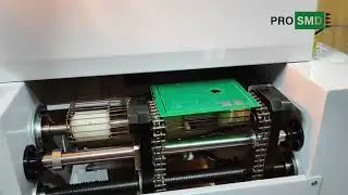 Цепной конвейер конвекционной печи оплавления припоя HW R406