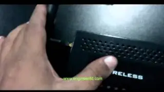 High Power Outdoor WiFi CPE with 6dBi Antenna