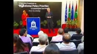 Lecture by Professor Michael Crossley- Maldives 2014 Part 3