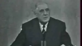 Charles de GAULLE Petite phrase Mais nous rejetons absolument le 