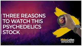 3 Reasons to Watch This Psychedelics Stock | Cybin $CYBN