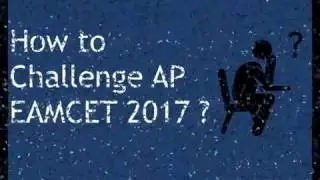 AP EAMCET 2017 Answer Key - Getentrance