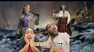 These enemies are Crazy ( Outlast trials W/ Bros) ☠️😱🏃🏾‍♂️