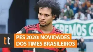 PES 2020: confira as novidades para times brasileiros