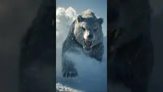 Arctodus vs Dire Wolves &mdash; Ice Age Apex Attack
