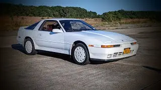 1 Owner 1990 Toyota Supra Turbo For Sale~5 Speed~Window Sticker~Always Garaged & Maintained