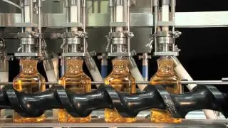 Pacific Packaging - Volumetric Inline Pump Filler, 6-Stations, Beverage Products