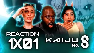 BEST VA?? - We Start at Double Dookie Duty | Kaiju No.8 Ep 1 | Reaction
