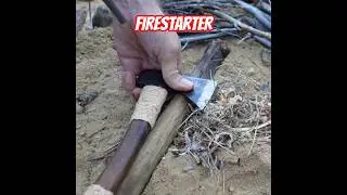 Das flammende Beil wird Dich retten