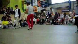 Elbcoast Battle 2009 : Teddy-Mi Red & IGI-Man vs. Andy & Andi