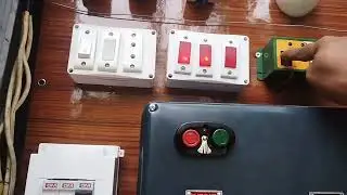 How to Check 3 phase power and voltage without Multimeter.