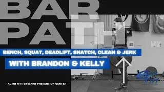 Bar Path (Bench Press, Squat, Deadlift, Snatch, Clean & Jerk) - ActIn FITT