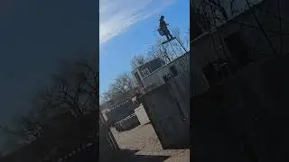Assault on fox prison #foxairsoft #airsoft #colorado #specnaarms #hpa #milsim