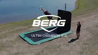 BERG Trampolin FlatGround ULTIM Champion 410 | GOKARTHOF in Hamburg