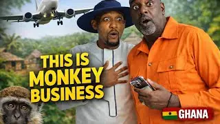 Monkey Business Goes to Festac Film Festival In Ghana