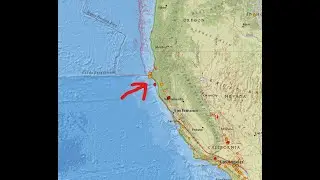 Earthquake activity northern section San Andreas Fault. 4.6 EQ near Queen Charlotte Sound 2/17/2023