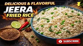 ಬೆಳಿಗ್ಗೆ ತಡವಾದ್ರೂ ಪರವಾಗಿಲ್ಲ 😍 | ಹತ್ತು ನಿಮಿಷಗಳಲ್ಲಿ ಮಾತ್ರ ಜೀರಾ ಫ್ರೈಡ್ ರೈಸ್! This Jeera Fried Rice😱
