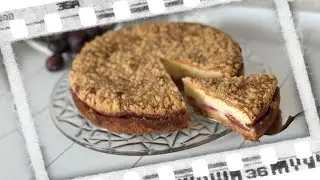 ❣️Lieblings Zwetschgen / Pflaumen Streusel-Käsekuchen Käsetorte - saftig und extrem lecker ❣️