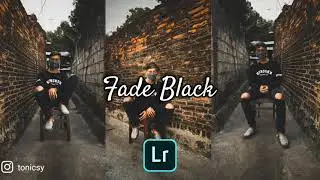 fade black presets || free download lightroom presets || tutorial lightroom mobile