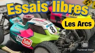 ESSAIS LIBRES COURSE FFVRC LES ARCS - MINI BOLIDES DRACENOIS LIGUE 11 CLUB (1007) - ON SE CHAUFFE !