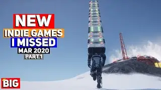NEW Indie Games I Missed - March 2020 - Part 1