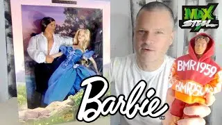 Jude Deveraux the Raider Barbie Signature & Max Steel Ken Romance Novel Mattel Doll Unboxing Review