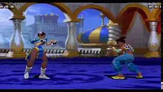 Street Fighter EX Acshun