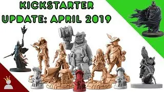 Kickstarter Update! April 2019