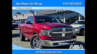 2015 Ram 1500 quad cab big horn hemi 5.7l 8 cyl low 99k miles! extra clean! $16,995